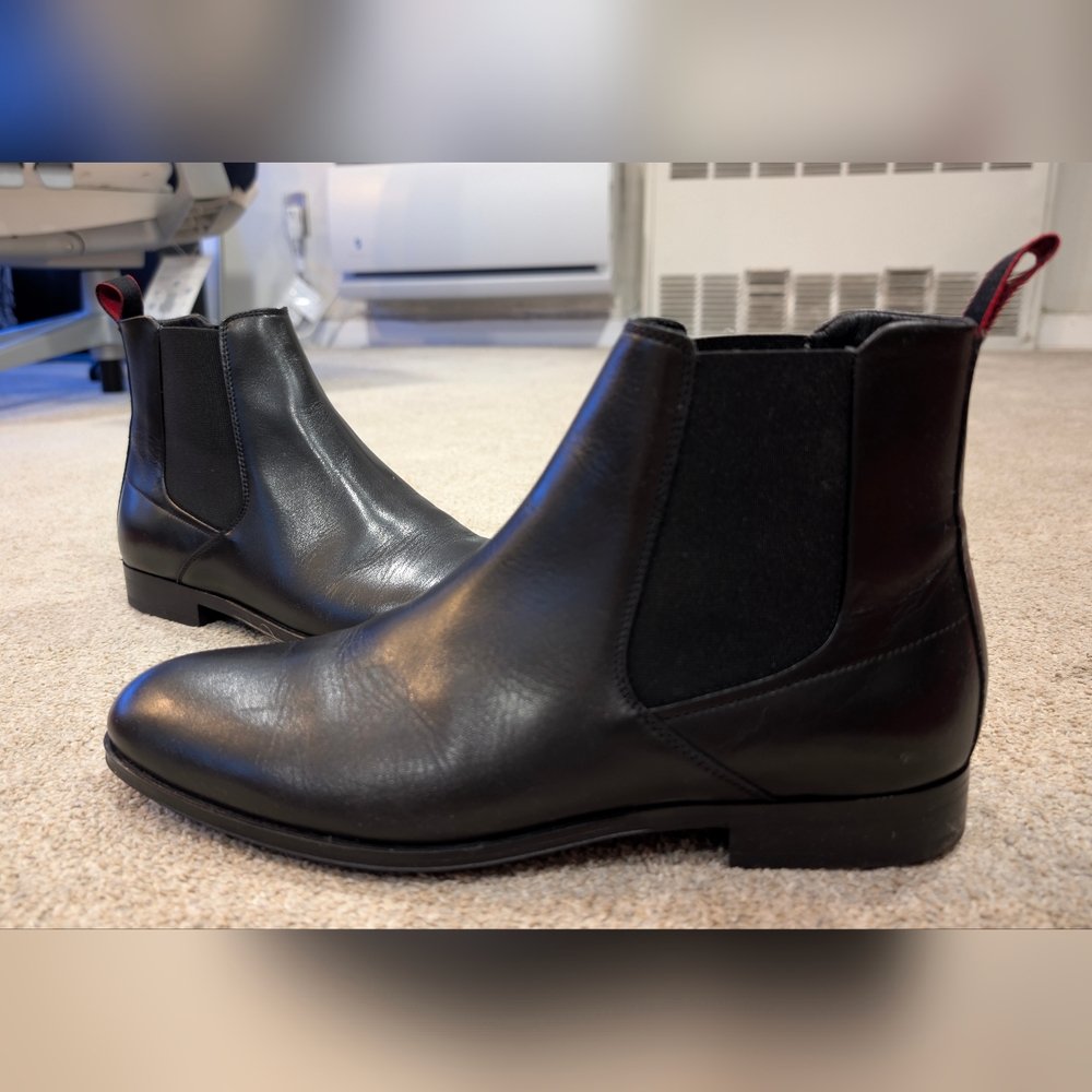 Boss Bohemian Chelsea Men's Boots - Black